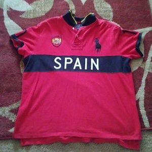 Spain POLO SHIRT XL